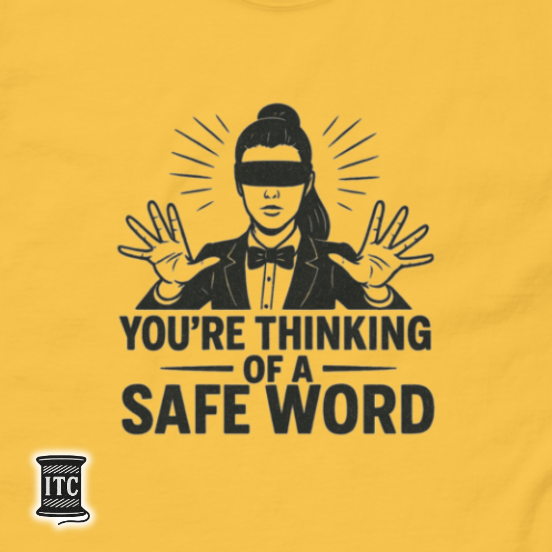Her Safe Word: Unisex classic tee