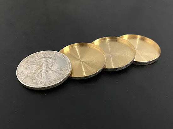 Four in One Walking Liberty Half Dollar Set by J.C Magic