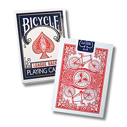 Bicycle League Back Playing Cards