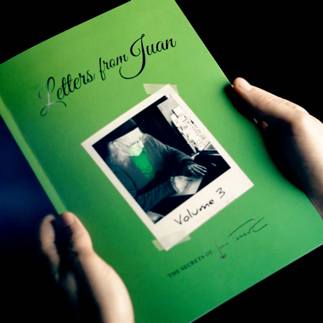 Letters from Juan Volume 3 by Juan Tamariz - Book