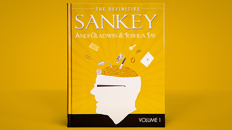 Definitive Sankey Full Set (Volume 1-3) by Jay Sankey and Vanishing Inc. Magic