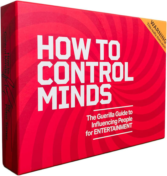 How to Control Minds Kit - Ellusionist