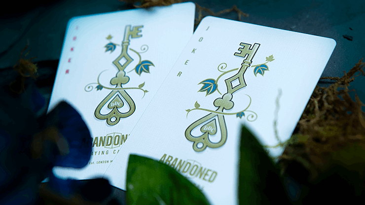 Abandoned Luxury Playing Cards by Dynamo