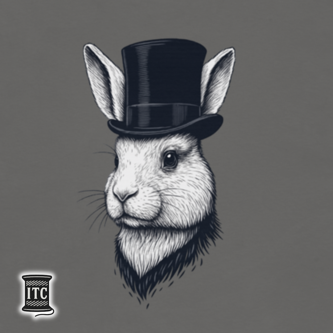 Dapper Hare: Unisex classic tee
