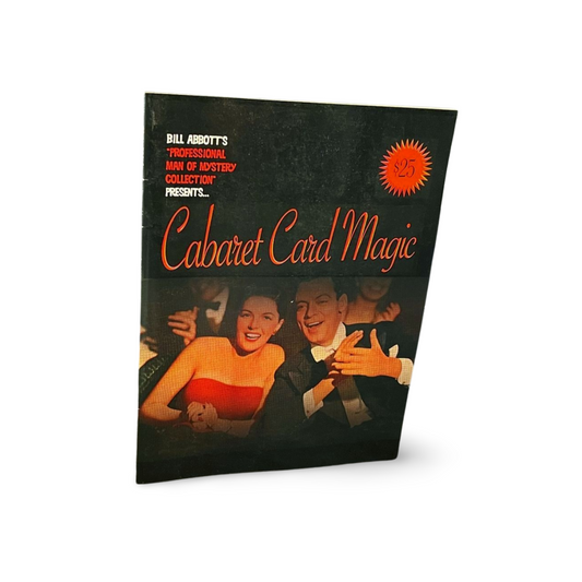 Cabaret Card Magic - PRE OWNED