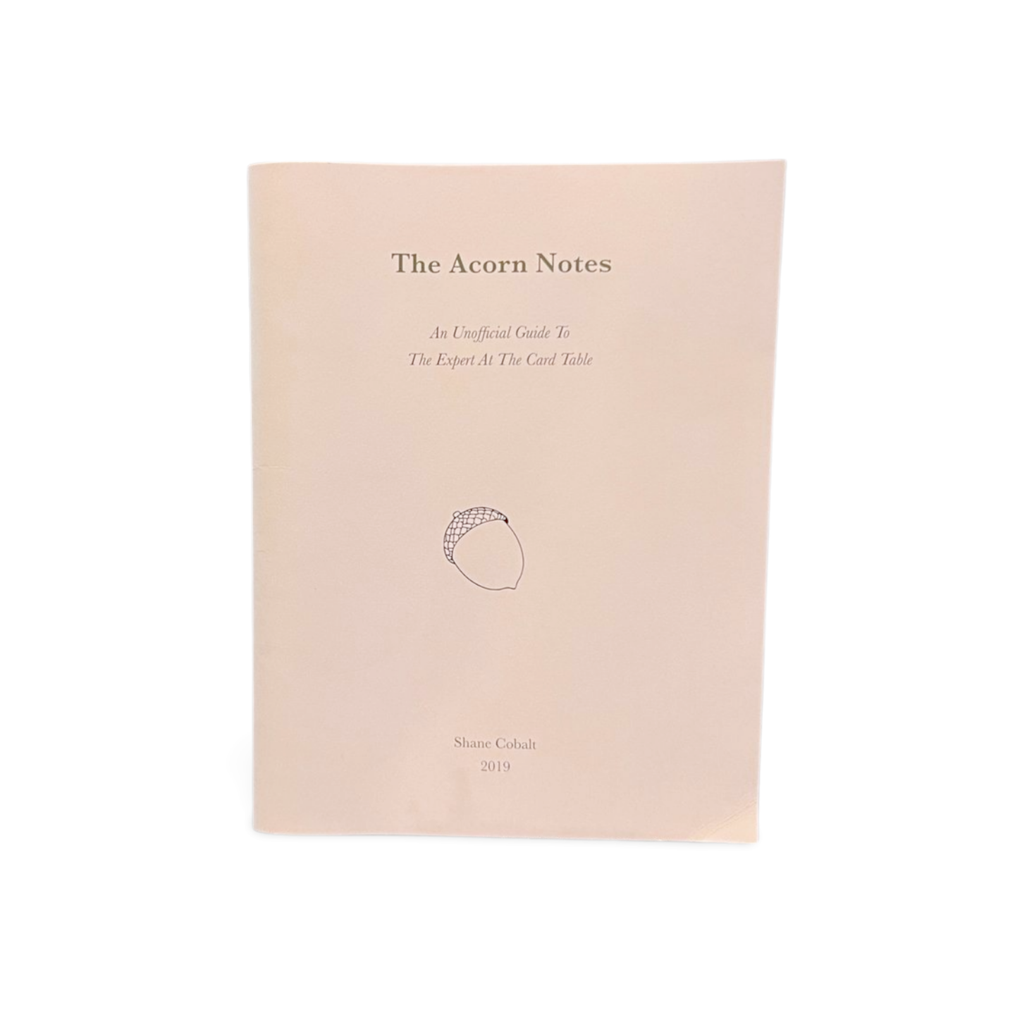 Acorn Notes