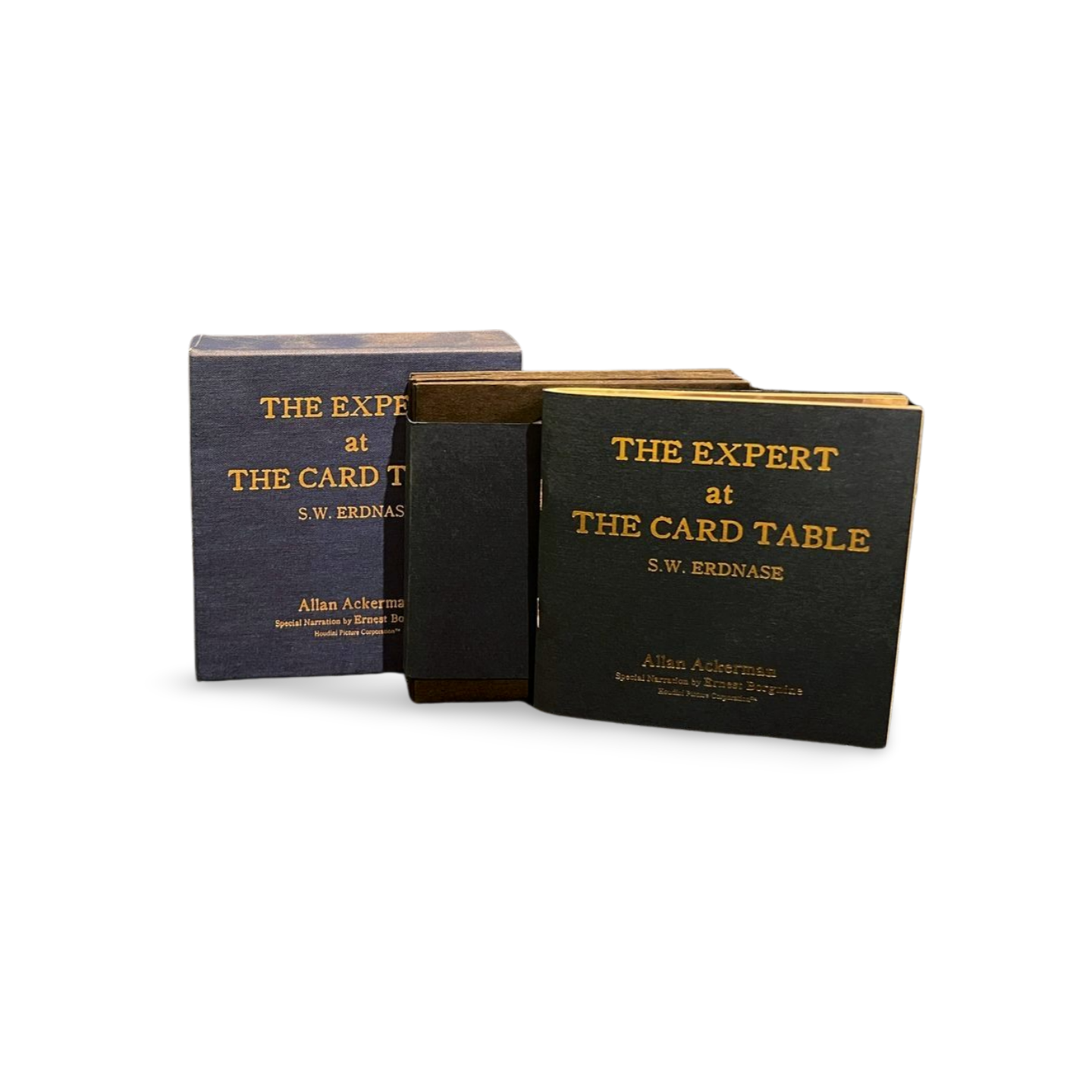 The Experts At The Card Table DVD Set - PRE OWNED