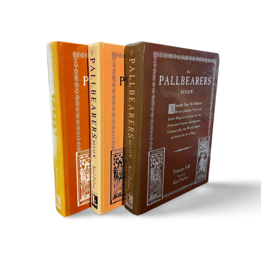 The Pallbearer's Review