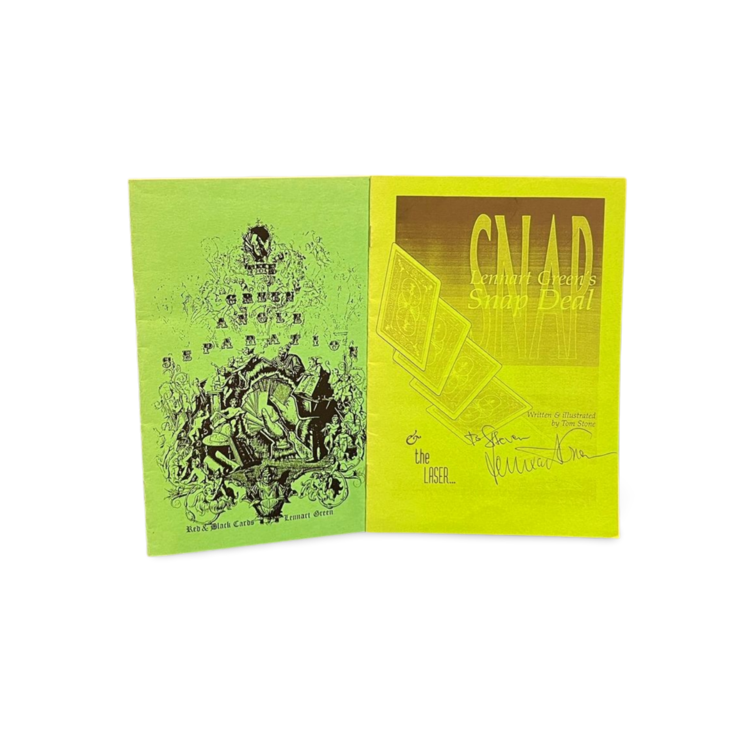 Snap Deal & Green Angle Separation Combo