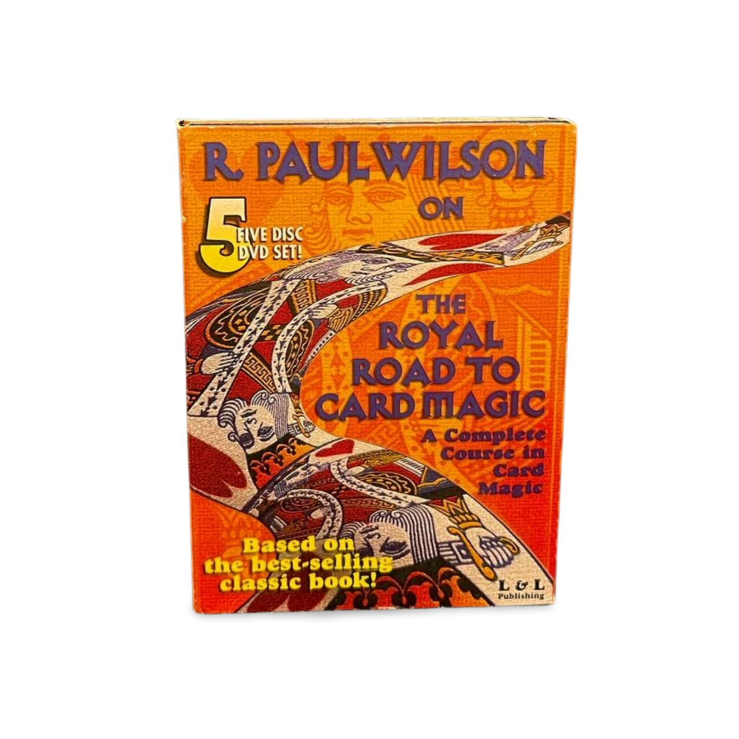 Royal Road to Card Magic (5 DVD Set)