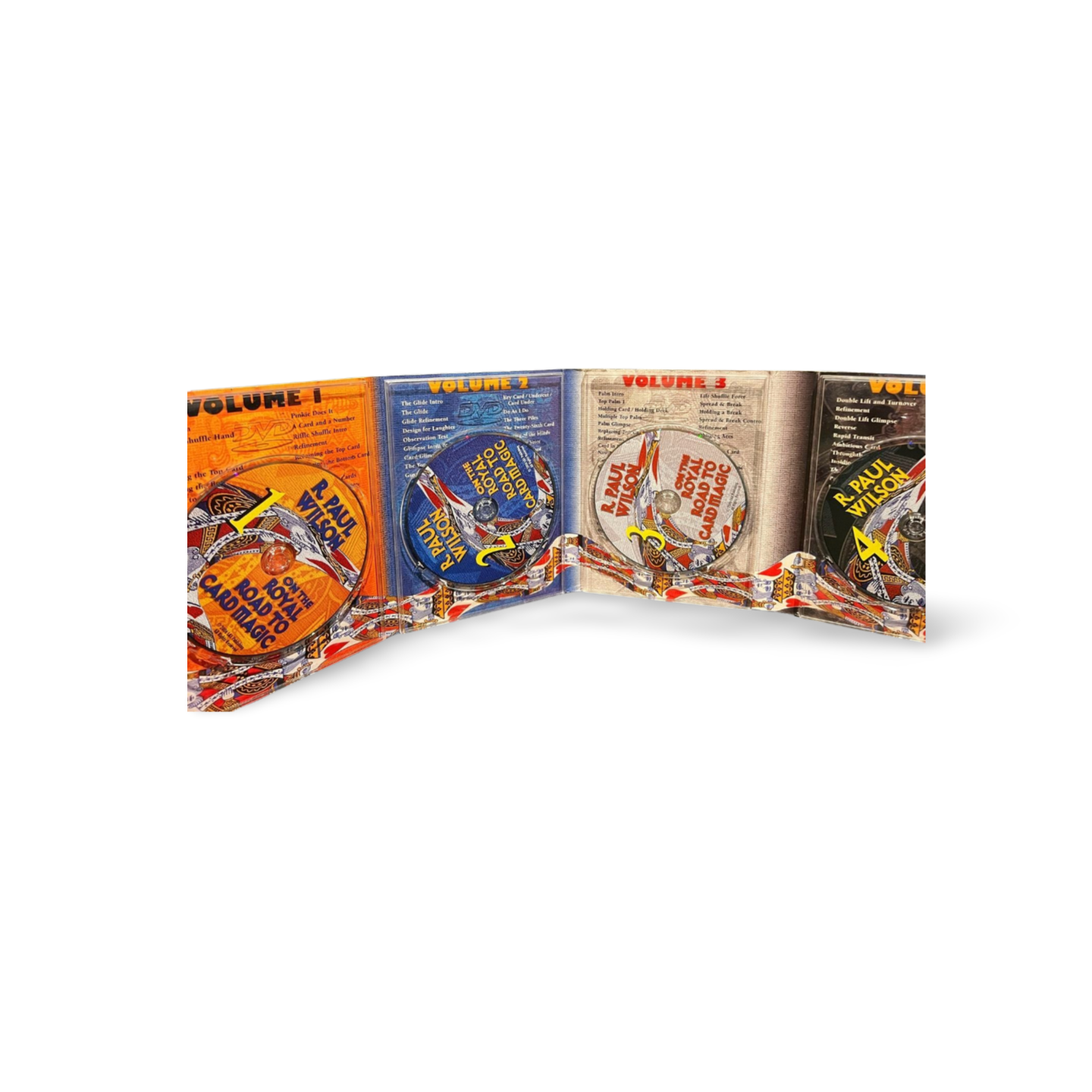 Royal Road to Card Magic (5 DVD Set)