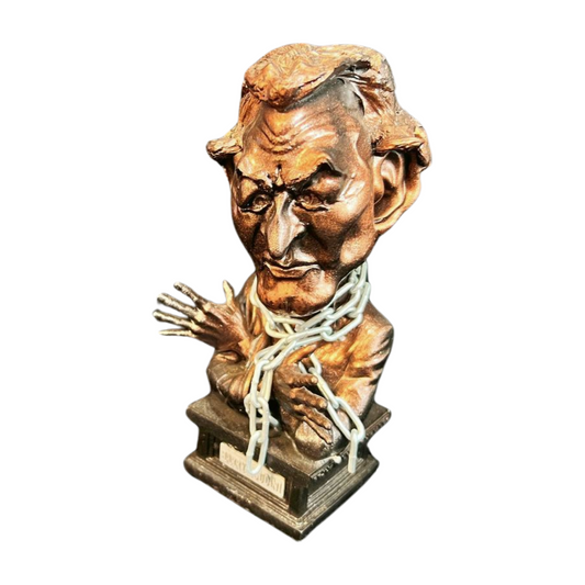 Limited Edition Bookshelf Bust of Harry Houdini