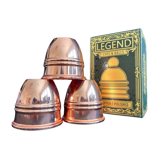 Legend Cups & Balls (Copper/Polished) - Pre Owned
