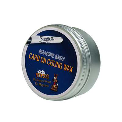 Card on Ceiling Wax 30g (Sharpie Grey) by David Bonsall and PropDog