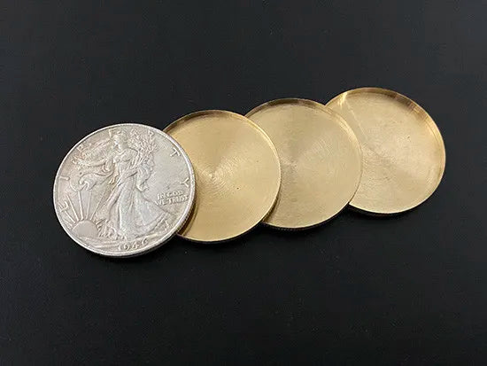 Four in One Walking Liberty Half Dollar Set by J.C Magic
