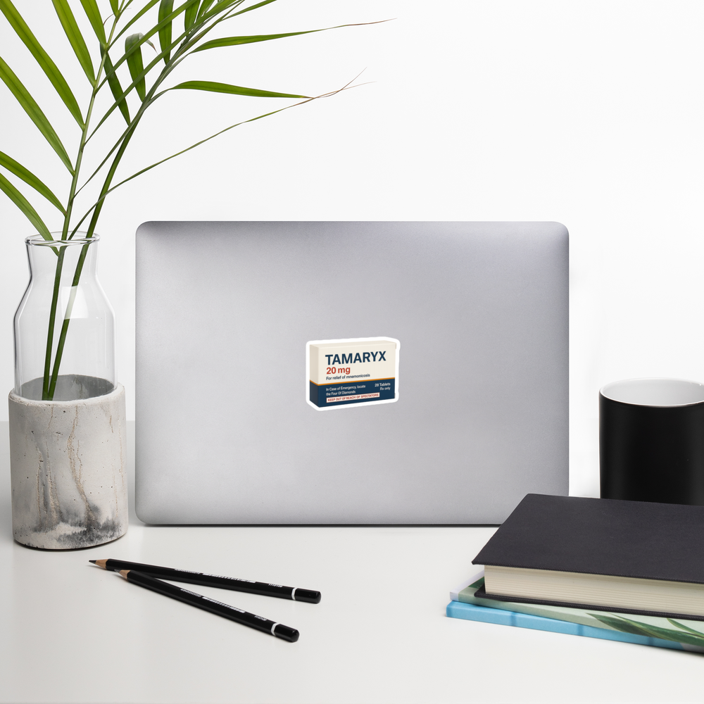 Tamaryx: Vinyl Stickers