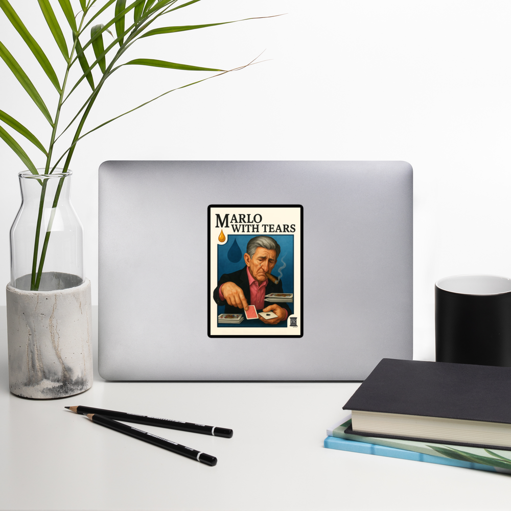 Marlo With Tears: Vinyl stickers