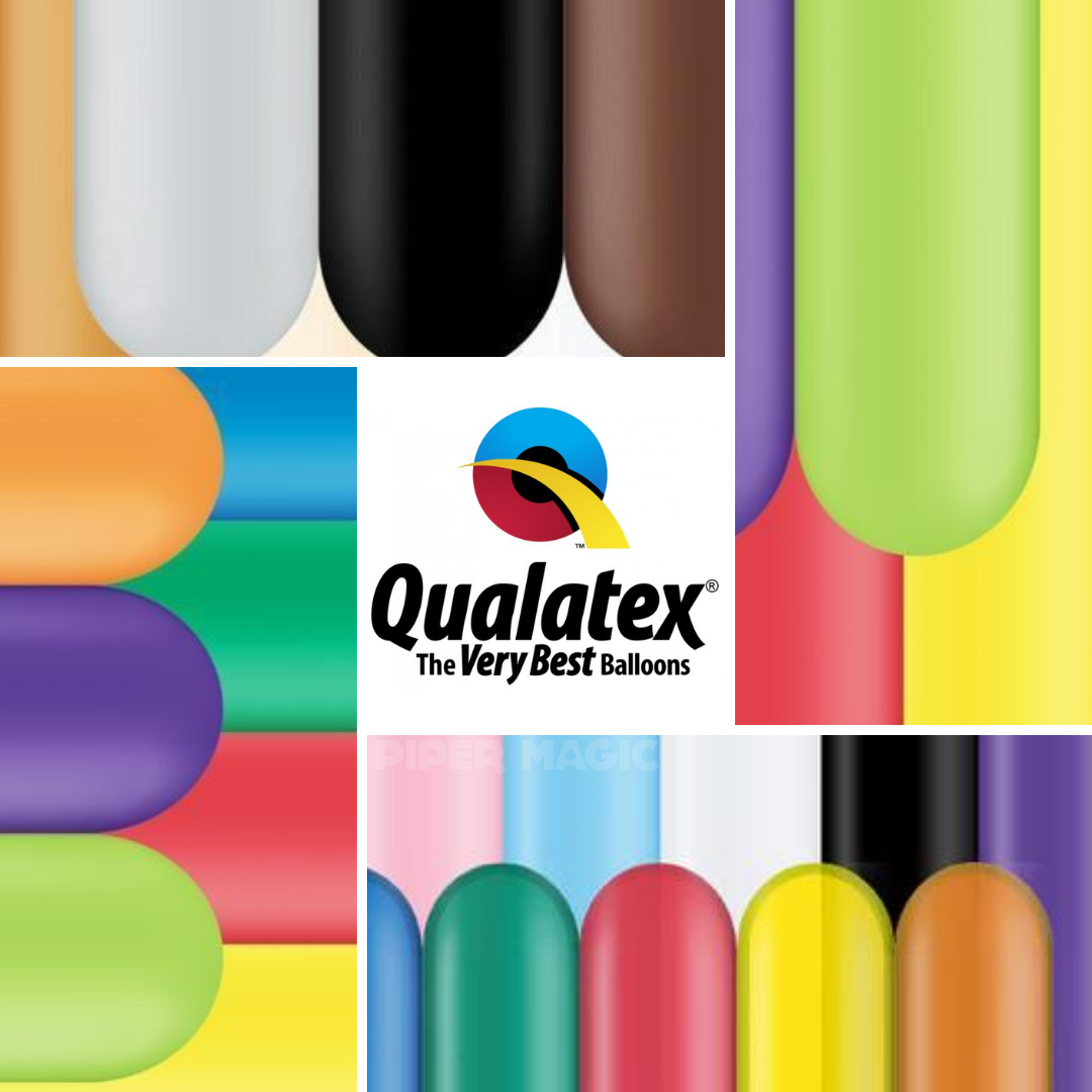 Qualatex 260Q Chrome Assortment  - Pack of 100