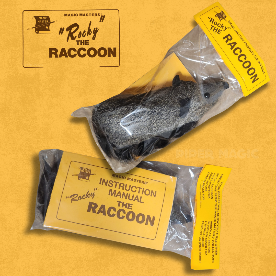 'Rocky' The Raccoon - Magic Masters