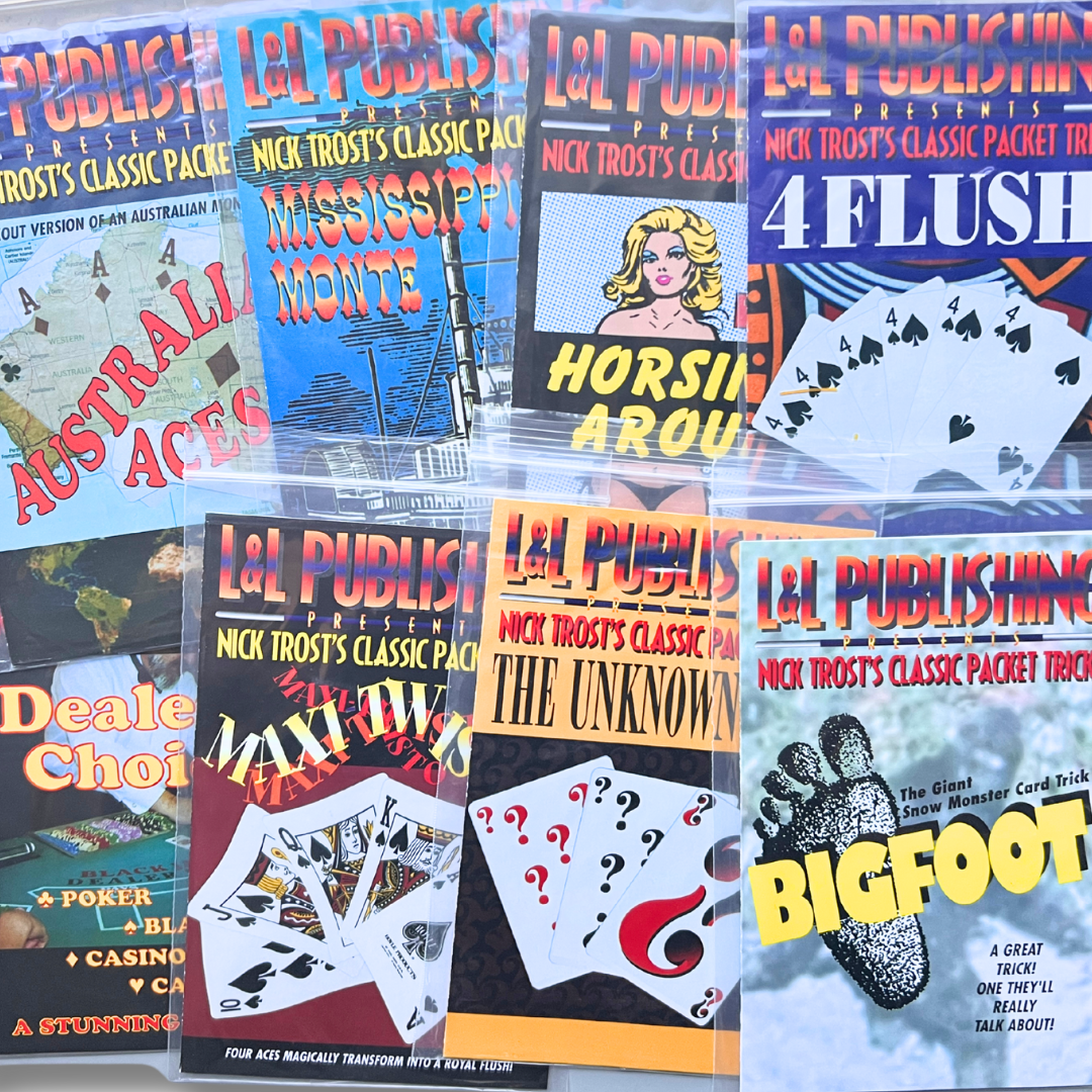 Nick Trost Subtle Card Creations Set