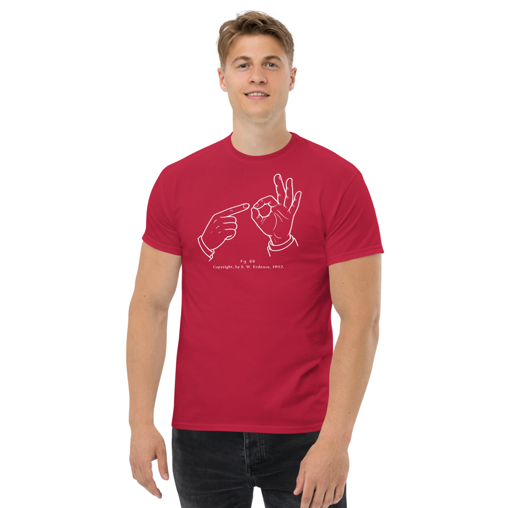 SWE Code (White): Unisex classic tee