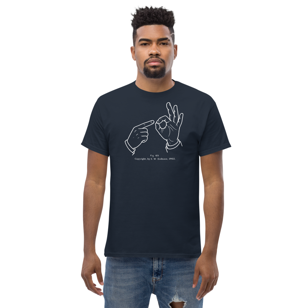 SWE Code (White): Unisex classic tee