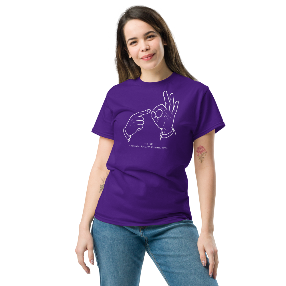 SWE Code (White): Unisex classic tee
