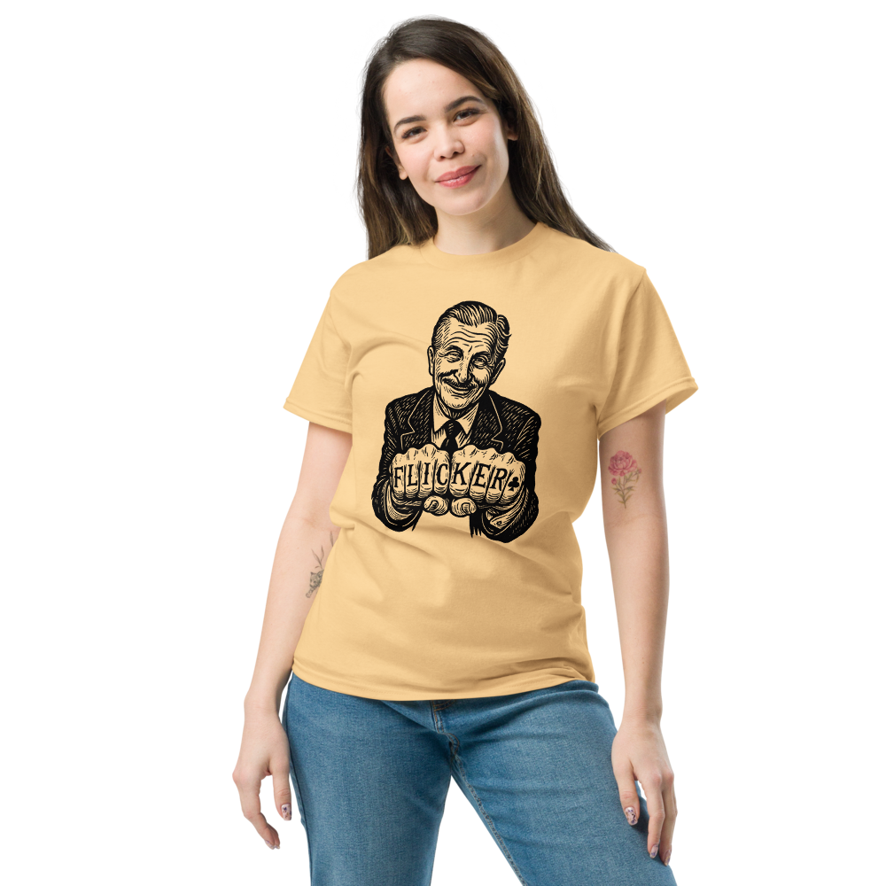 OG Finger Flicker: Unisex classic tee