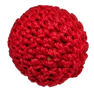 1 inch Crochet Ball (Red) by Ickle Pickle Products, Inc. - Piper Magic