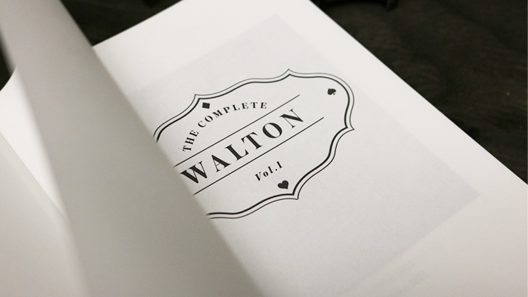 The Complete Walton (Vol.1) - Book