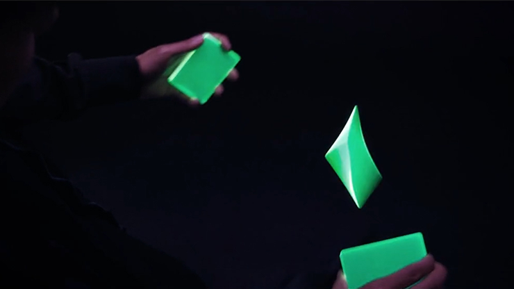 Neon Deck (Green) by SansMinds - Trick