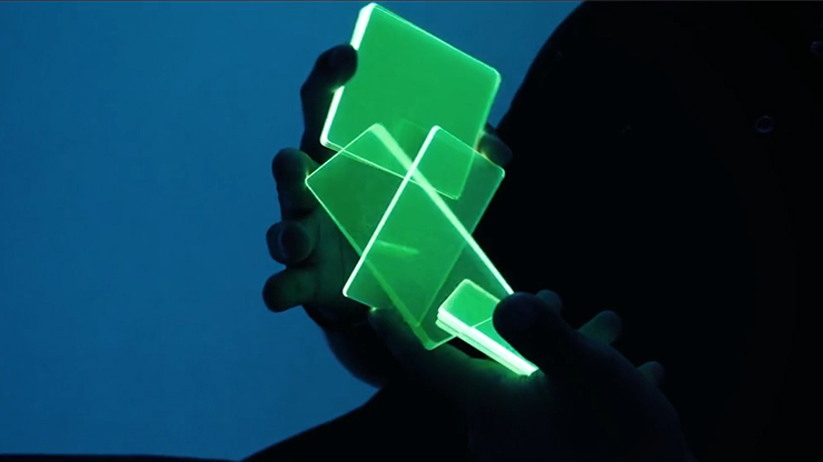 Neon Deck (Green) by SansMinds - Trick