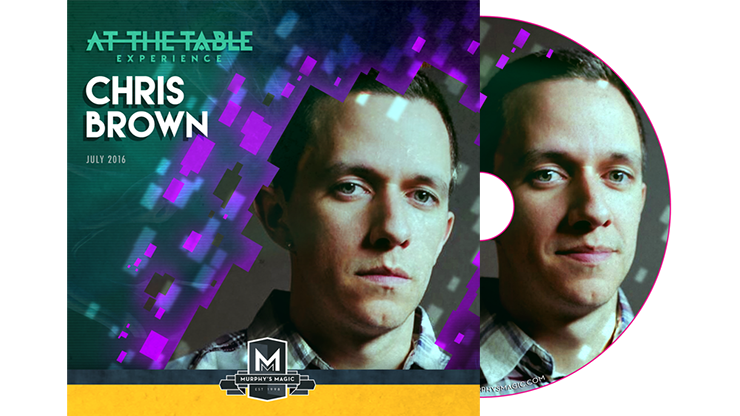 At The Table Live Lecture Chris Brown - DVD - Available at pipermagic.com.au