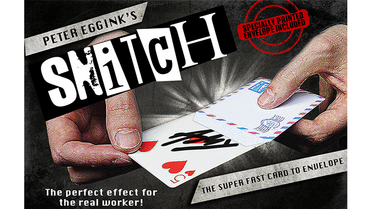 SNITCH by Peter Eggink - Trick - Available at pipermagic.com.au