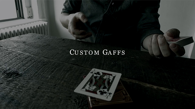 Bicycle Gaff Pack (6 Cards) by The Hanrahan Gaff Company - Available at pipermagic.com.au
