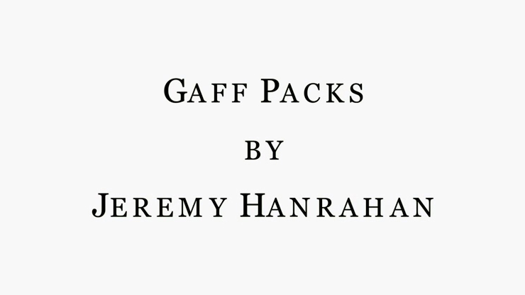 Bicycle Gaff Pack (6 Cards) by The Hanrahan Gaff Company - Available at pipermagic.com.au