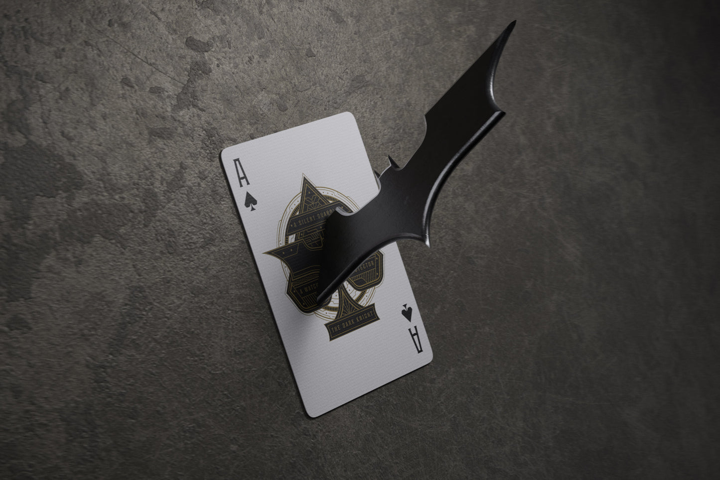 The Dark Knight Trilogy Playing Cards by theory11