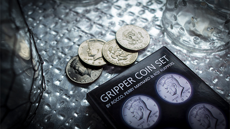 Gripper Coin by Rocco Silano - Available at pipermagic.com.au