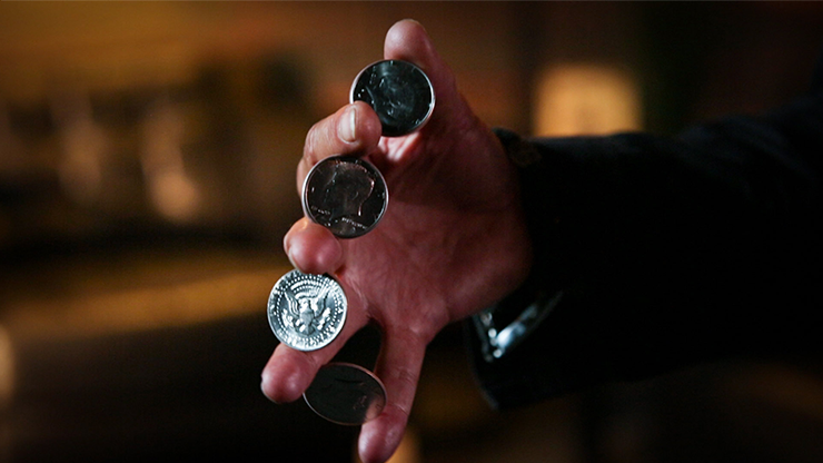 Gripper Coin by Rocco Silano - Available at pipermagic.com.au