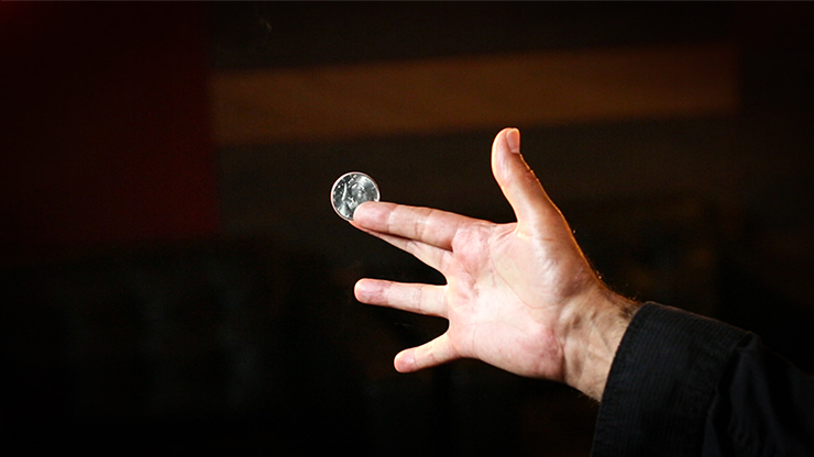 Gripper Coin by Rocco Silano - Available at pipermagic.com.au