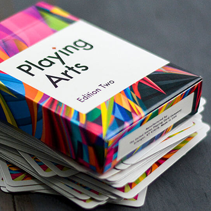 Playing Arts Edition Two Playing Cards - Available at pipermagic.com.au