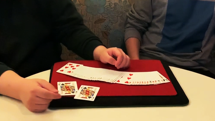 SCOP Red (Gimmicks and Online Instruction by Star Heart - Trick