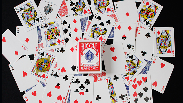 Bicycle rider back gaff deck hotsell