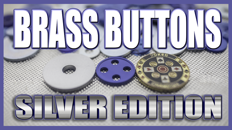 Silver best sale buttons online