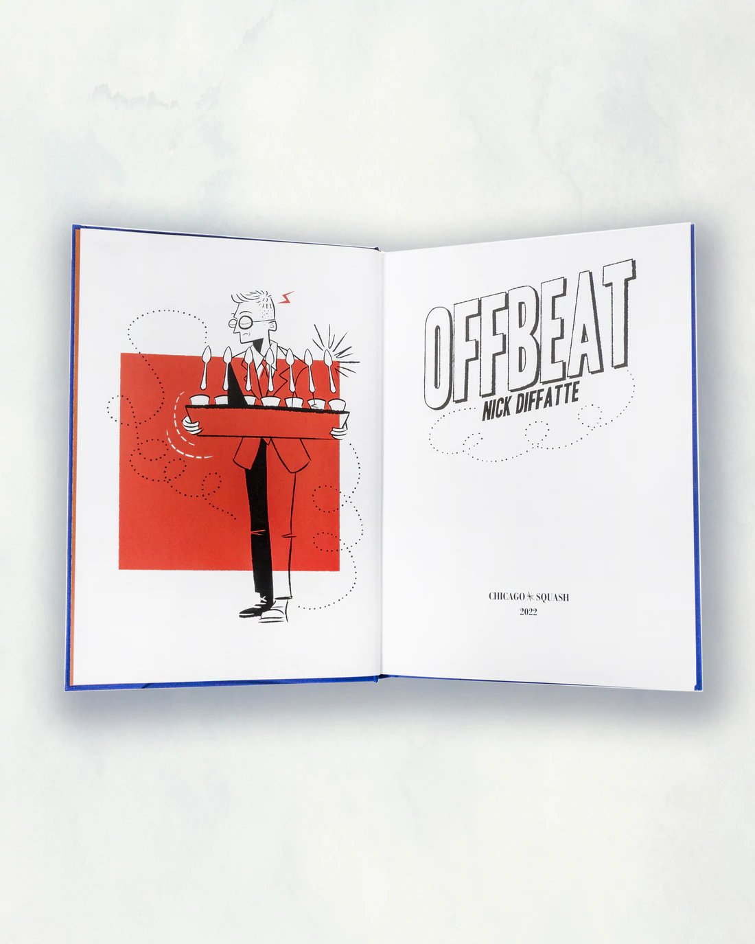 Offbeat by Nick Diffatte
