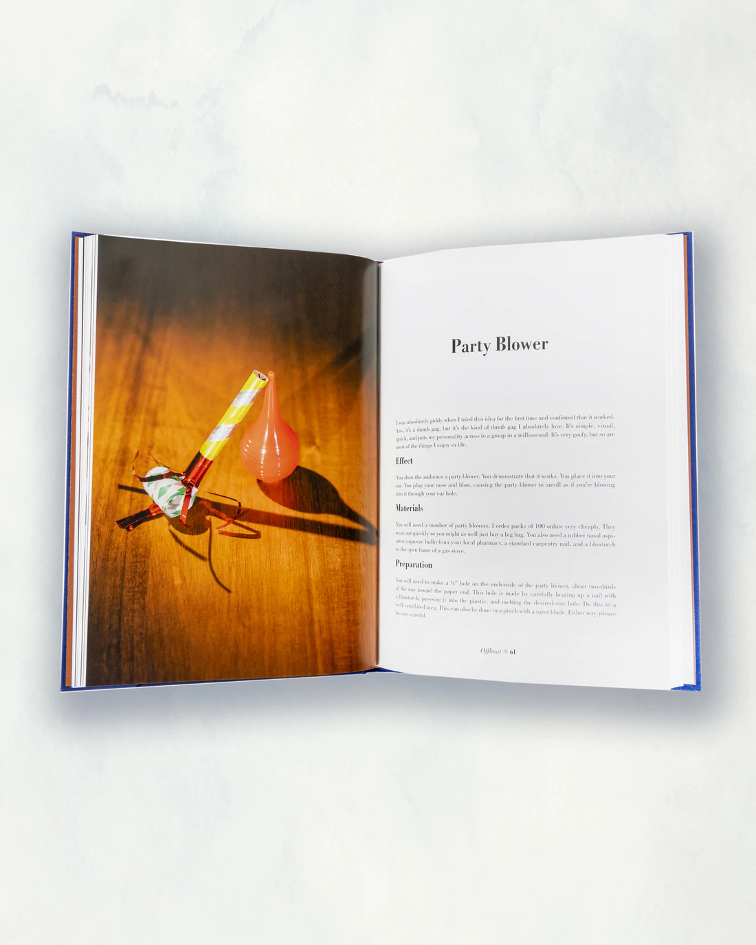 Offbeat by Nick Diffatte