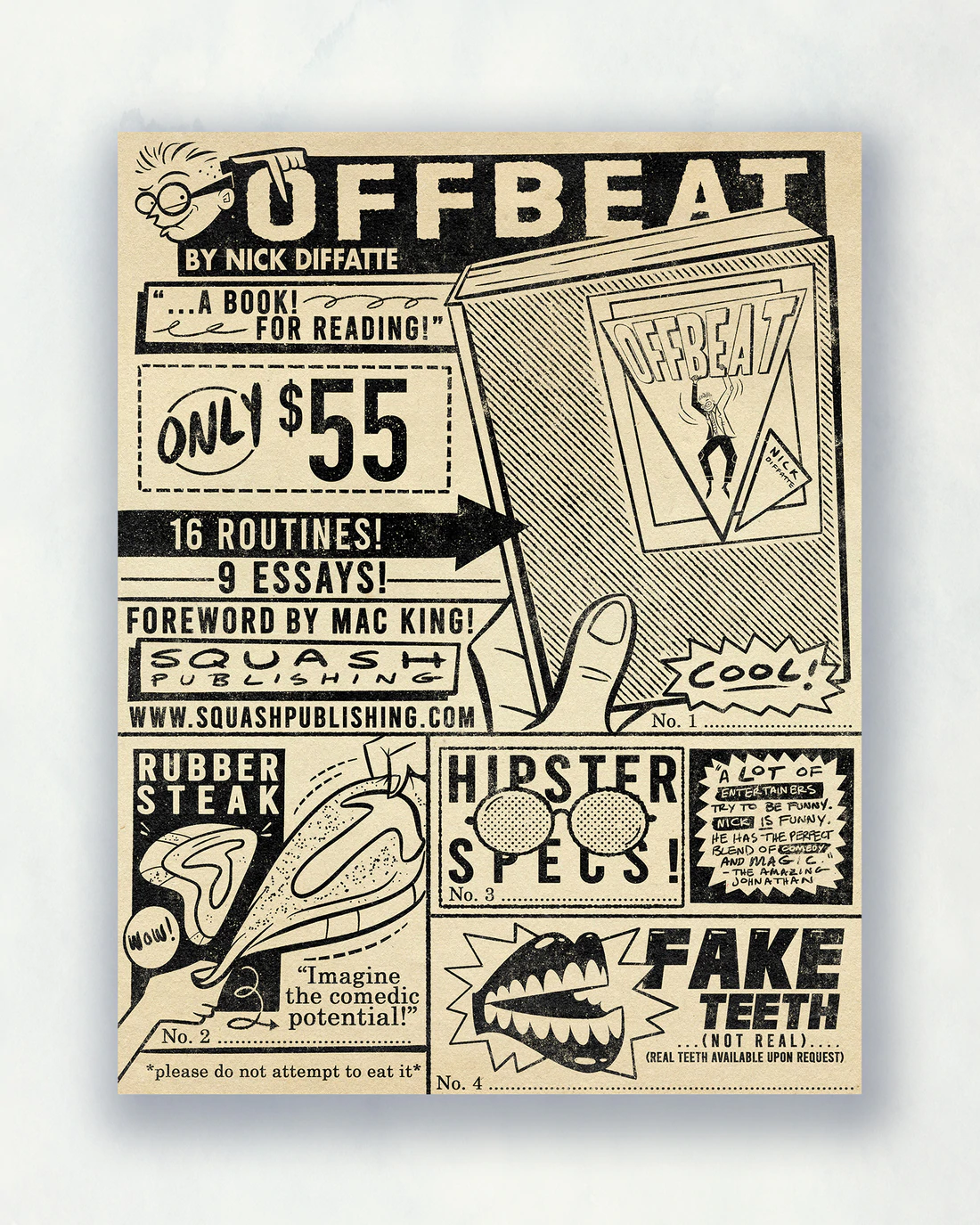 Offbeat by Nick Diffatte