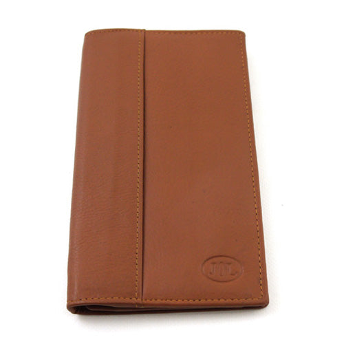 JOL Small Plus Wallet - Black Leather by Jerry O’Connell and PropDog - Available at pipermagic.com.au