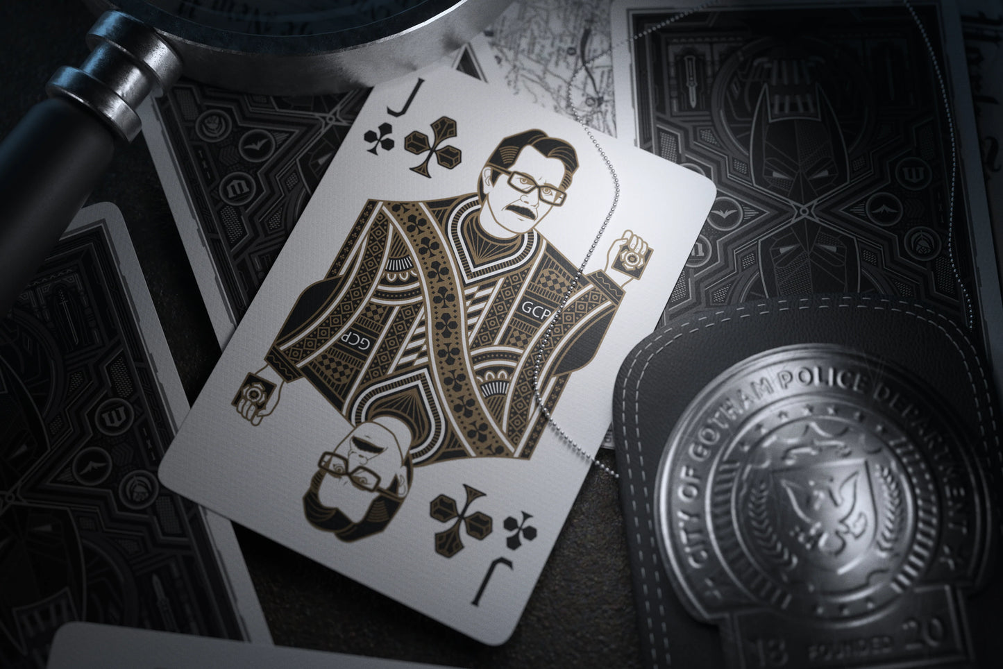 The Dark Knight Trilogy Playing Cards by theory11