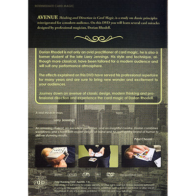 Avenue by Dorian Rhodell and Dan & Dave Buck - DVD